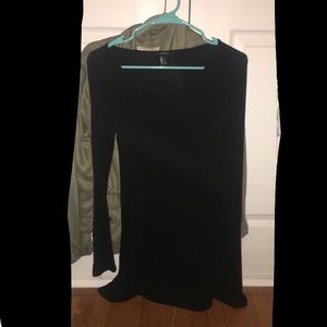 Forever 21 long sleeve t shirt dress